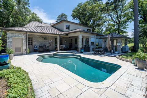 A home in Houston