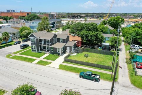 A home in Galveston