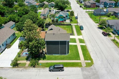 A home in Galveston