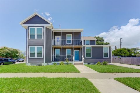 A home in Galveston