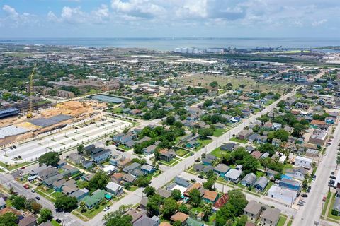 A home in Galveston