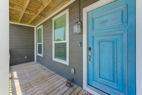 A home in Galveston