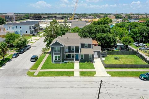 A home in Galveston