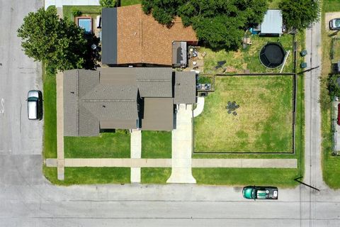 A home in Galveston