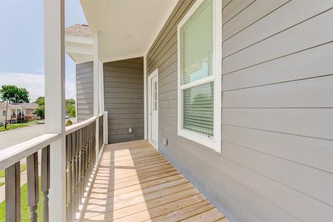 A home in Galveston