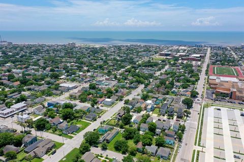 A home in Galveston