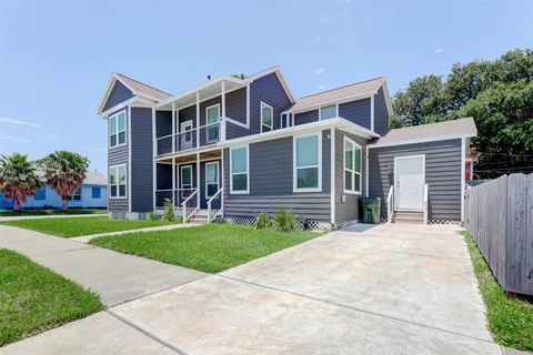 A home in Galveston