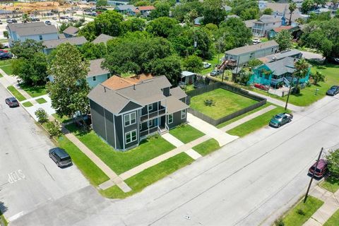 A home in Galveston