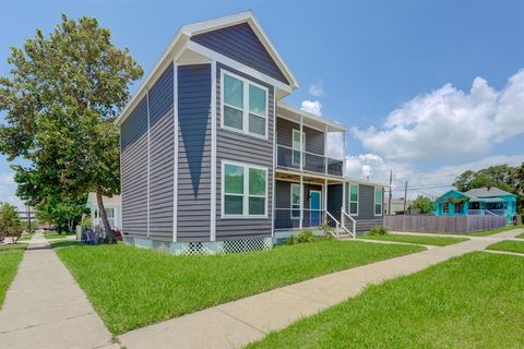 A home in Galveston