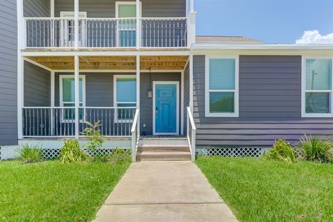 A home in Galveston