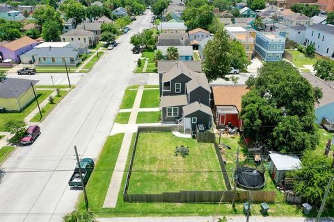 A home in Galveston