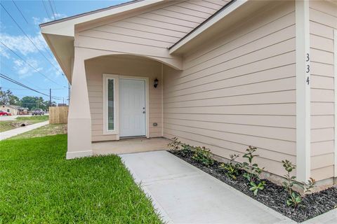 A home in Houston