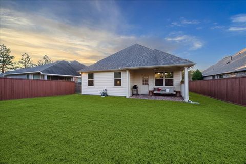 A home in Tomball