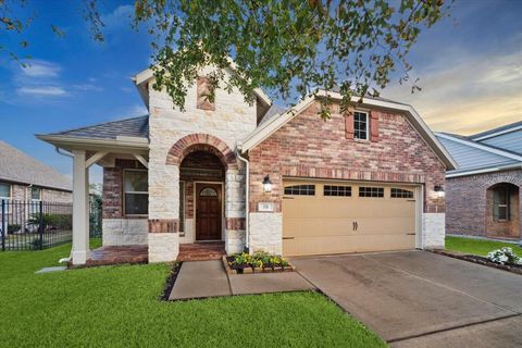 A home in Tomball