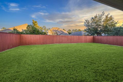 A home in Tomball