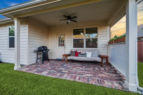 A home in Tomball