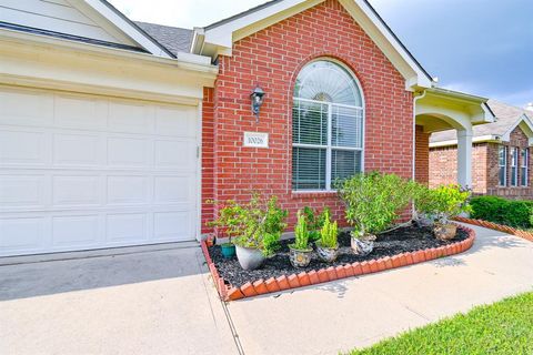 A home in Tomball