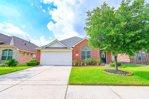 A home in Tomball