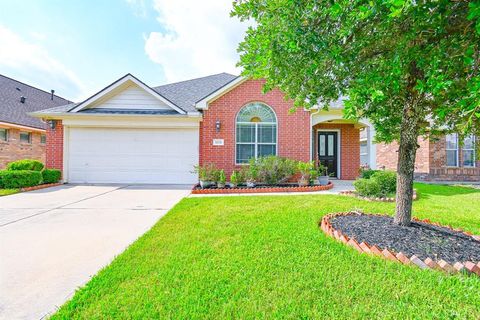 A home in Tomball