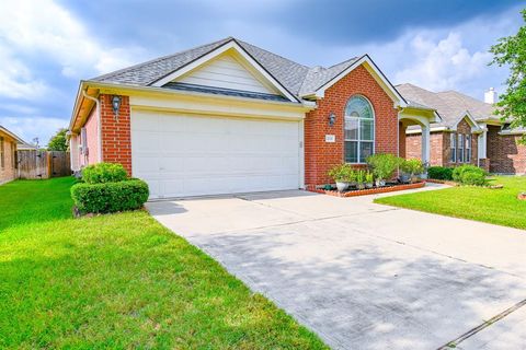 A home in Tomball