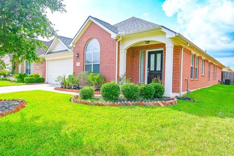 A home in Tomball