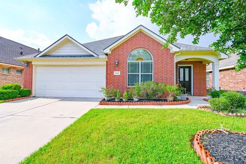 A home in Tomball