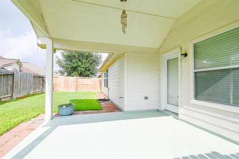 A home in Tomball