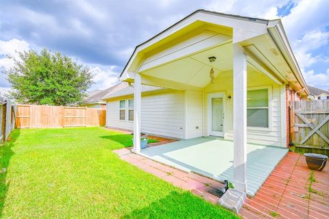 A home in Tomball