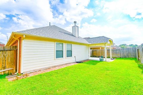 A home in Tomball