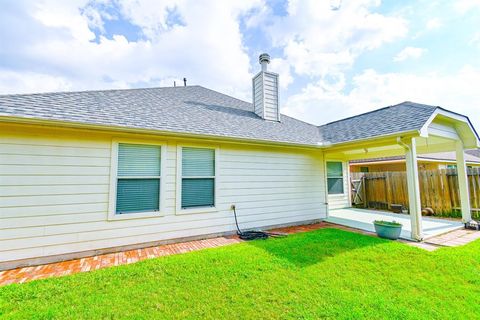 A home in Tomball