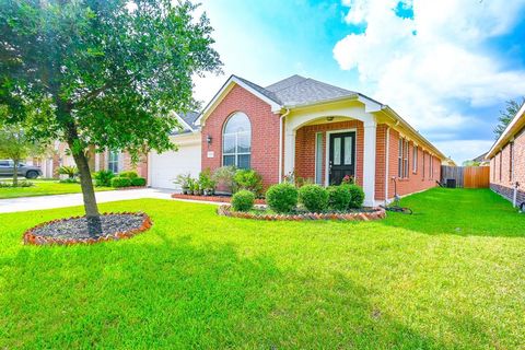 A home in Tomball