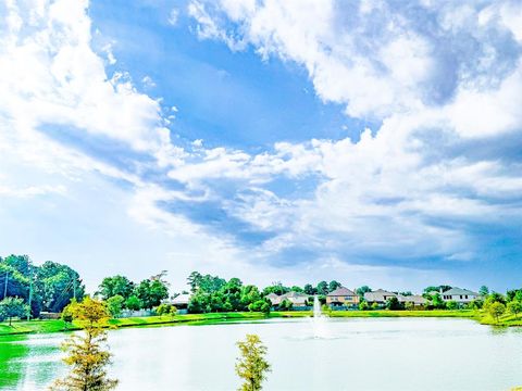 A home in Tomball