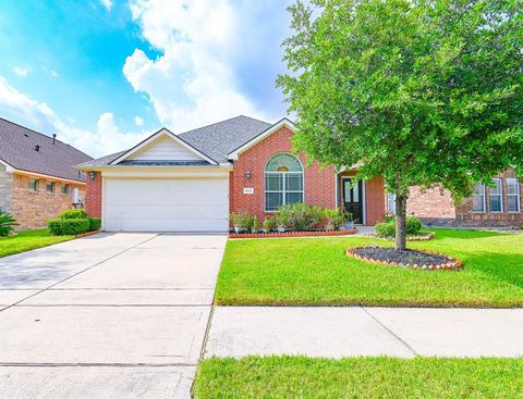 A home in Tomball