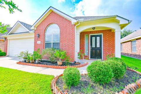 A home in Tomball