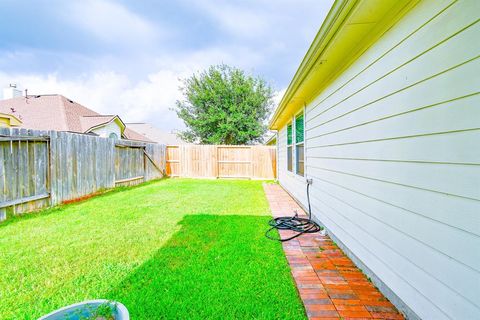 A home in Tomball