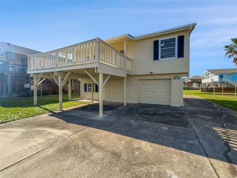 A home in Galveston