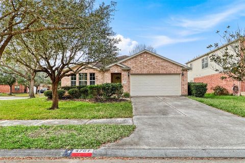 A home in Houston