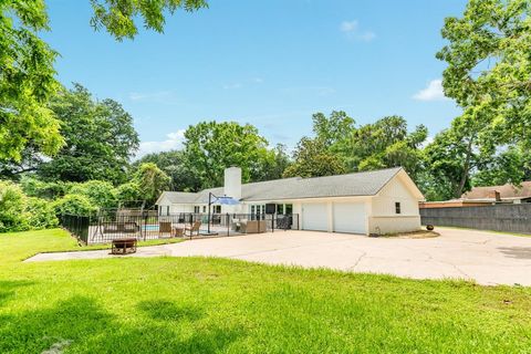 A home in Lake Jackson