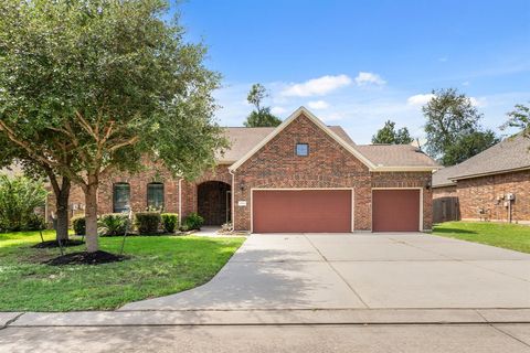 A home in Conroe