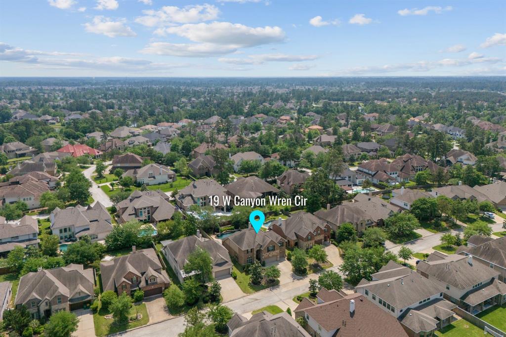 19 W Canyon Wren Circle, Spring, Texas image 46