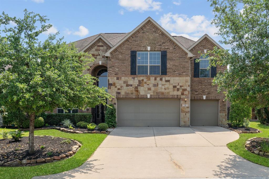 19 W Canyon Wren Circle, Spring, Texas image 2