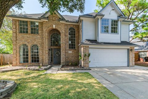 A home in Houston