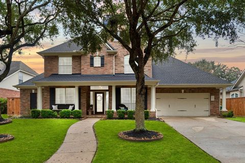 A home in Katy