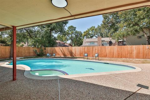 A home in Houston