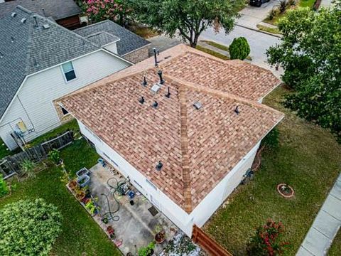 A home in Houston