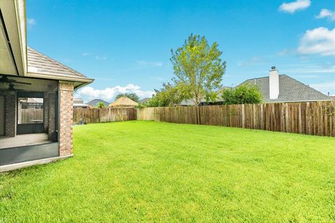 A home in Clute