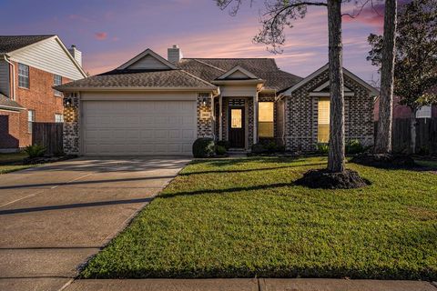 A home in Houston