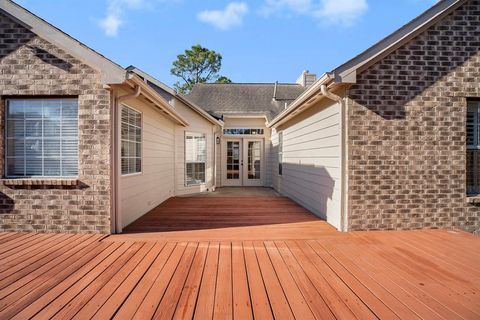 A home in Houston