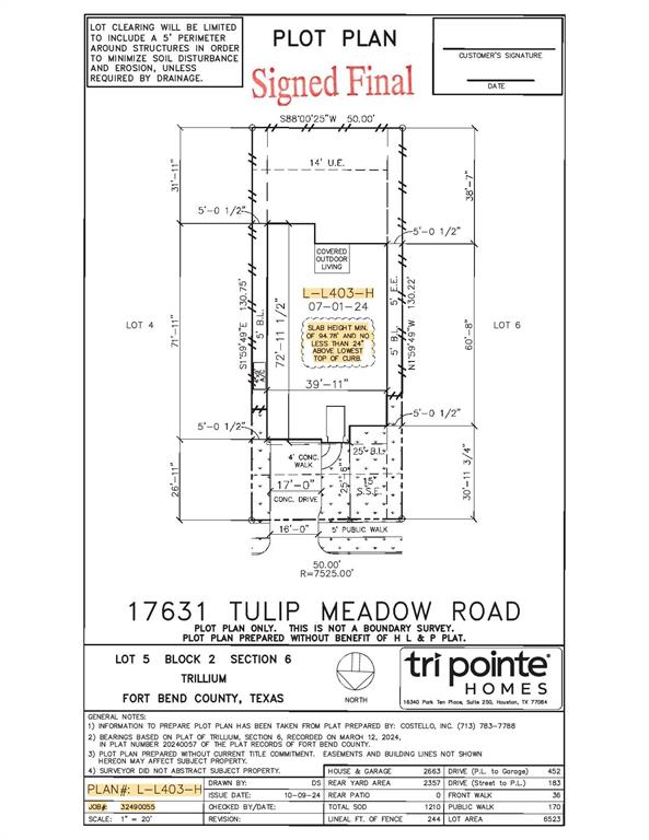 17631 Tulip Meadow Rd, Richmond, Texas image 26