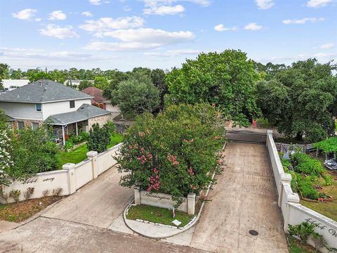 A home in Houston